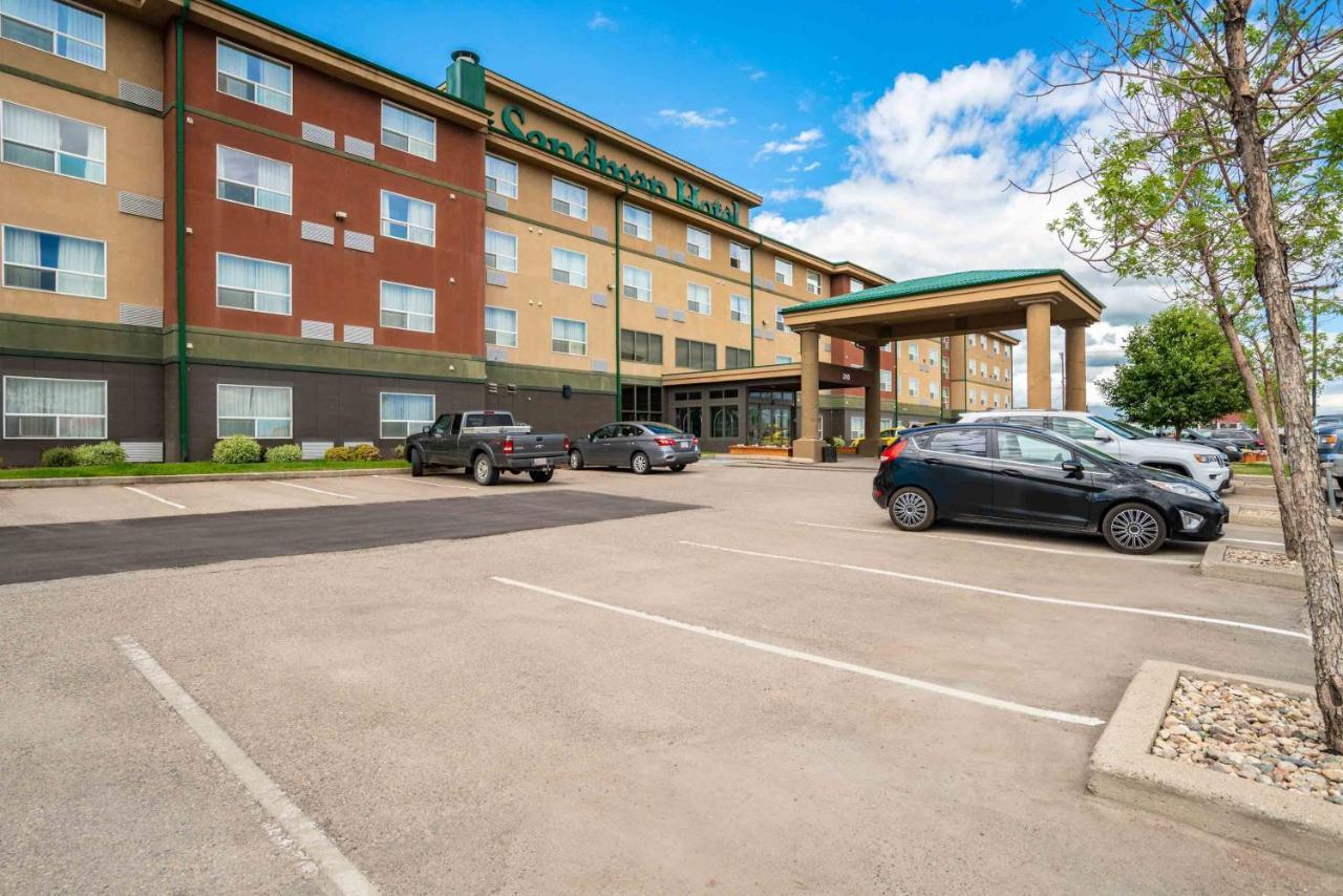 Sandman Hotel Saskatoon Exterior foto